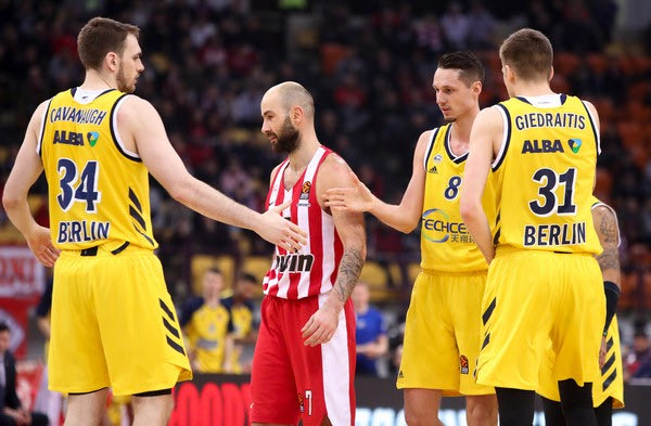 Basketball Bundesliga: Με μάσκες στο Μόναχο οι παίκτες της Άλμπα για την επανέναρξη