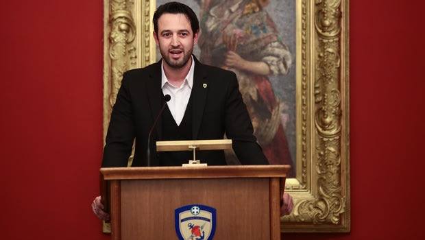Ερασιτεχνική ΑΕΚ: Νέος γενικός αρχηγός ο Χατσίκας