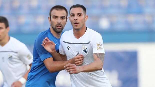 Ατρόμητος – Λαμία 1-1: Ισοπαλία με χαμηλές ταχύτητες