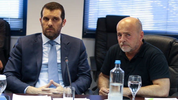 Αλαφούζος: Παρών έπειτα από πέντε χρόνια σε Δ.Σ. της Super League
