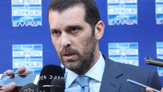 Super League: Συνάντηση Μπουτσικάρη – Γεραπετρίτη για τις επιπτώσεις του κορονοϊού στο ποδόσφαιρο
