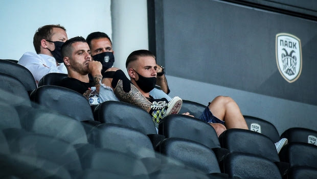 ΠΑΟΚ: Τα είπαν στην Τούμπα Ρέμπε και Μπράνκο