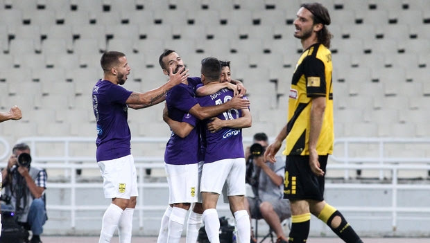 ΑΕΚ – Άρης 2-2: Έμεινε όρθιος και έστειλε μήνυμα για το Κύπελλο