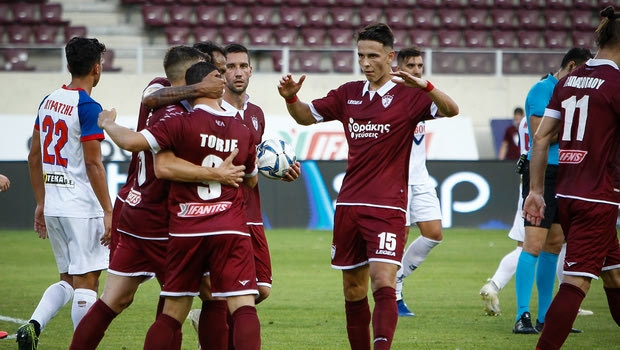 ΑΕΛ – Βόλος 3-1: Ανατροπή στο παιχνίδι των αποβολών