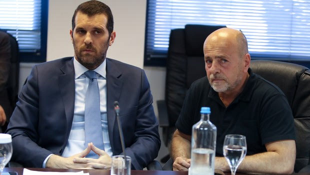 Aλαφούζος σε Κούγια: “Είσαι τρελός”
