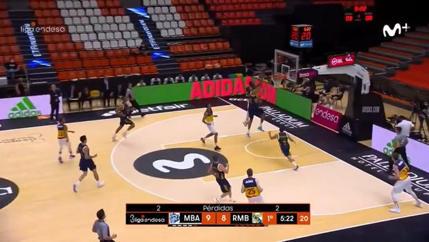 Ανδόρα-Ρεάλ 91-75: Σούπερ έκπληξη, σε περιπέτειες οι Μαδριλένοι