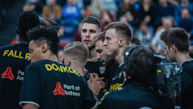 Άντβερπ: Παίζει σε… διπλό ταμπλό με EuroCup και BCL