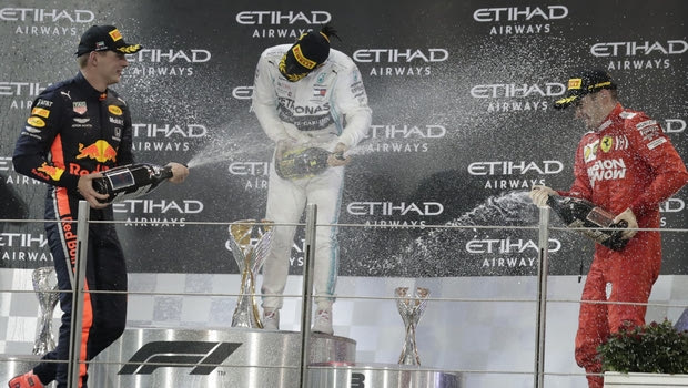 F1: Ο κορονοϊός βάζει τέλος σε απονομές και σαμπάνιες