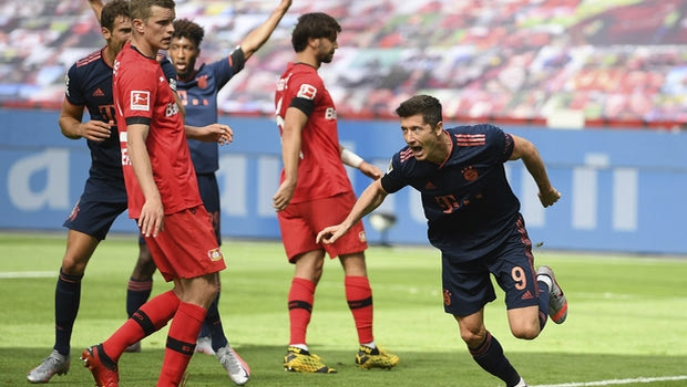 Bundesliga: Τεσσάρα η Μπάγερν με ρεκόρ του “Λέβα”