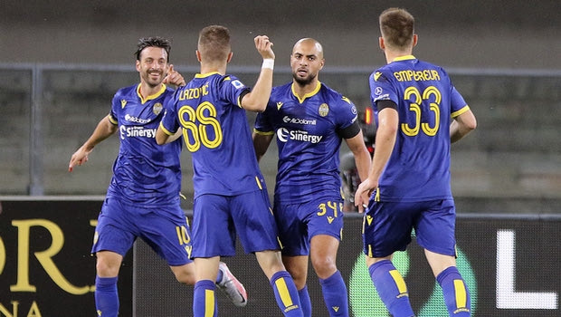Βερόνα – Κάλιαρι 2-1: Ζωντανή για Europa League