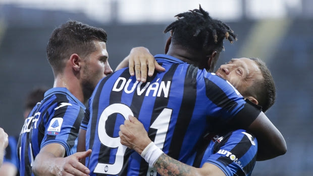 Serie A: Ασταμάτητη Αταλάντα, νίκη ελπίδας για Μπρέσια
