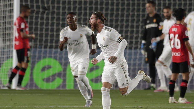 Ρεάλ – Μαγιόρκα 2-0: Στην κορυφή ξανά η “Βασίλισσα”