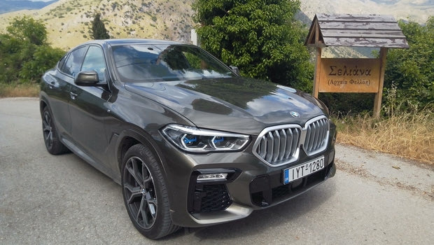 Οδηγούμε την επιβλητική BMW X6 xDrive 30 d