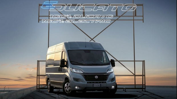 Ηλεκτρικό Ducato 100%