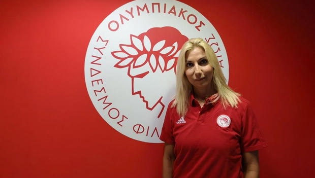 Ολυμπιακός: Επικεφαλής στο beach volley η Πόλα Κίτσου