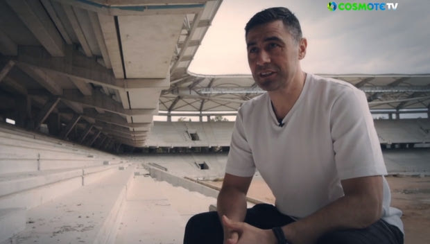 Χιώτης: “Στο 3-1 κόντρα στη Ρεάλ, σκέφτηκα να πω στον διαιτητή να λήξει τον αγώνα”
