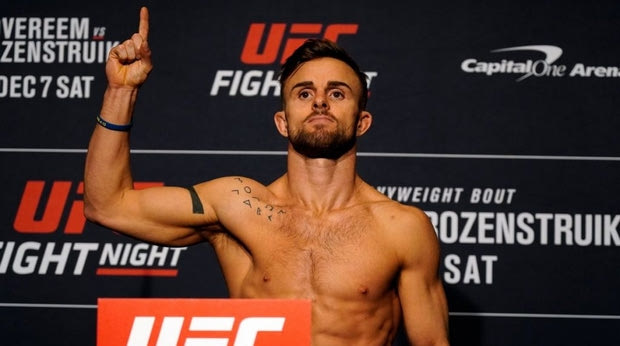 UFC: Ο Stamann έχασε τον αδερφό του και το Σάββατο παίζει αγώνα