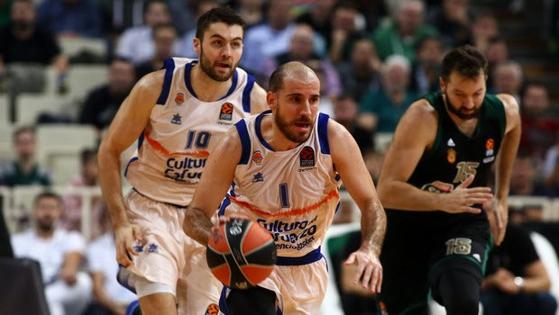 Liga Endesa: Η Βαλένθια πλησίασε κι άλλο την τετράδα