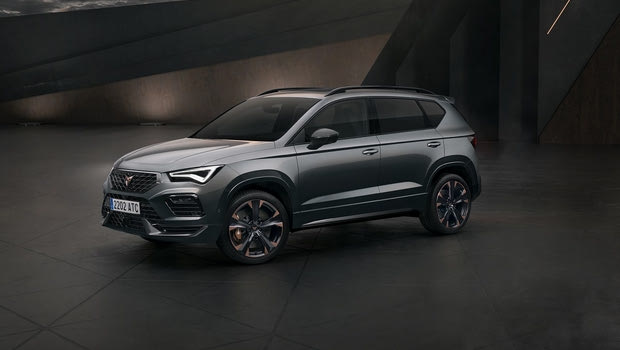 Ανανεώθηκε το πανίσχυρο CUPRA Ateca των 300 ίππων