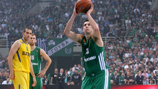 EuroLeague LIVE: Παναθηναϊκός – Μακάμπι, η πρόκριση στο Final Four του 2012