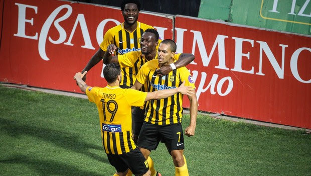 Άρης – ΑΕΚ: Το 2-0 από τον Ντιγκινί στις καθυστερήσεις