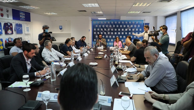 Super League: Το Δ.Σ. ξέχασε τον κορονοϊό