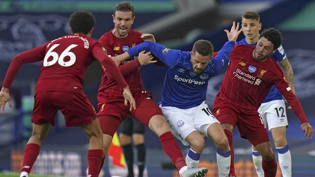 Έβερτον – Λίβερπουλ 0-0: Επηρεασμένοι από την καραντίνα οι Κόκκινοι