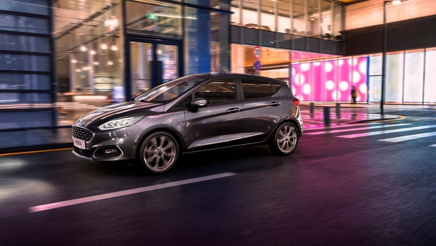 Υβριδικό και το Ford Fiesta