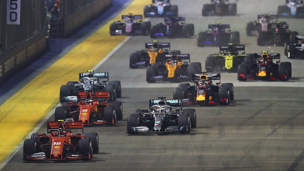Formula 1: Αζερμπαϊτζάν, Σινγκαπούρη και Ιαπωνία εκτός από το φετινό πρόγραμμα