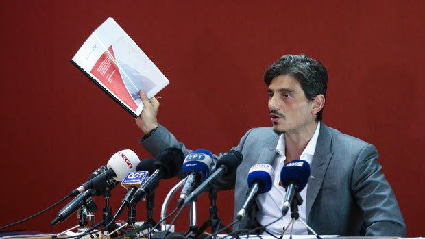 Καμίλ Νόβακ: “Χαρούμενοι για τα καλά σχόλια του Γιαννακόπουλου”