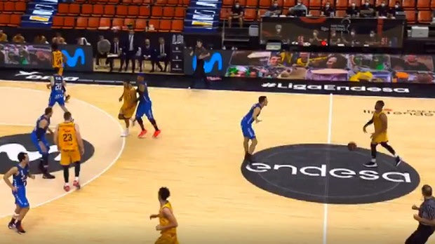 Γκραν Κανάρια-Μπούργος 91-87: Στην παράταση με τρομερό Μπουρούση