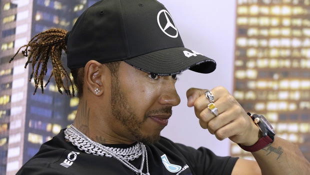 Ξέσπασμα του Χάμιλτον για τους οδηγούς της Formula 1