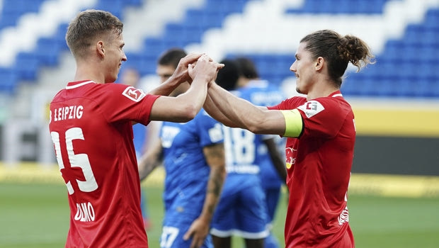 Χόφενχαϊμ – Λειψία 0-2: Πιο κοντά στην 3η θέση και το Champions League