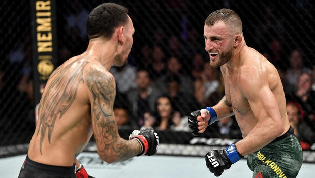 UFC: Ρελάνς με ματσάρες