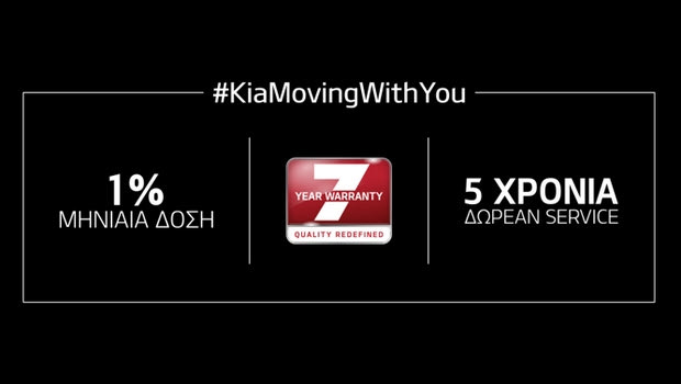 Νέα προγράμματα χρηματοδότησης Kia με προνόμια