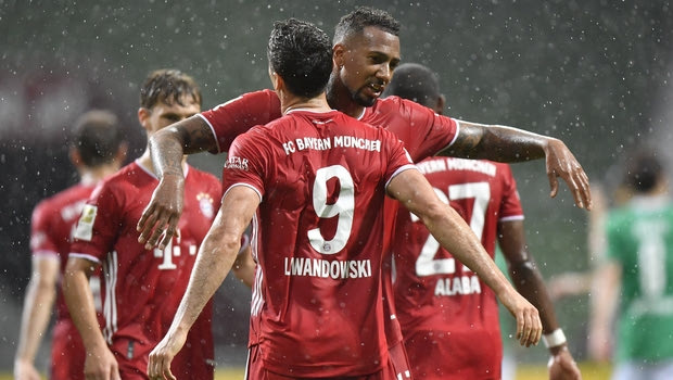 Bundesliga: Κατέκτησε τον 8ο συνεχόμενο τίτλο η Μπάγερν με υπογραφή Λεβαντόβσκι