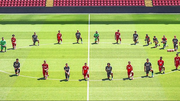 Premier League: Το “Black Lives Matter” αντί για ονόματα των παικτών στις φανέλες