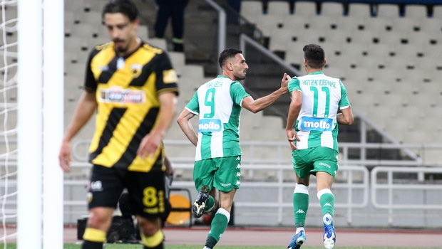 ΑΕΚ – Παναθηναϊκός 1-1: Πολύ σκληρός για να πεθάνει