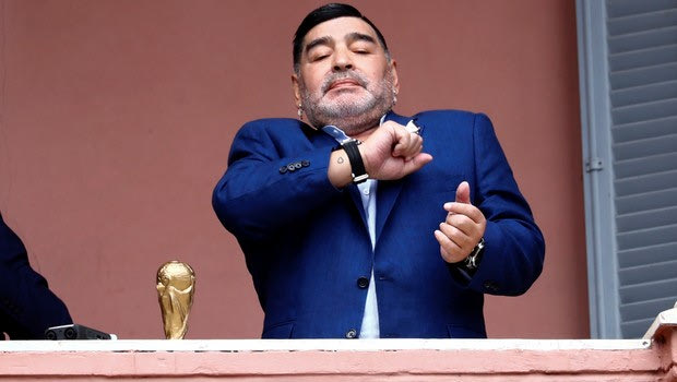 Ανακοίνωσε την παραμονή του Μαραντόνα η Χιμνάσια