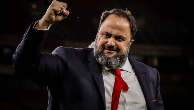 Ολυμπιακός: Το post του Μαρινάκη μετά το “διπλό” στην Τούμπα