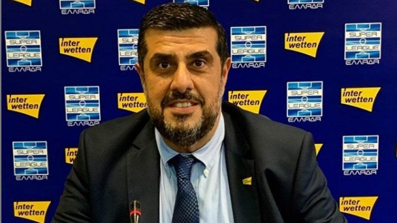 Λευκαρίτης στο Sport24.gr: “Θα λέγεται ‘Πρωτάθλημα Superleague Ιnterwetten’, win win συνεργασία”