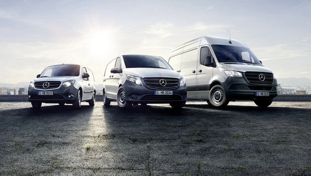 Νέα έκδοση ελαφρών επαγγελματικών Mercedes-Benz Vans