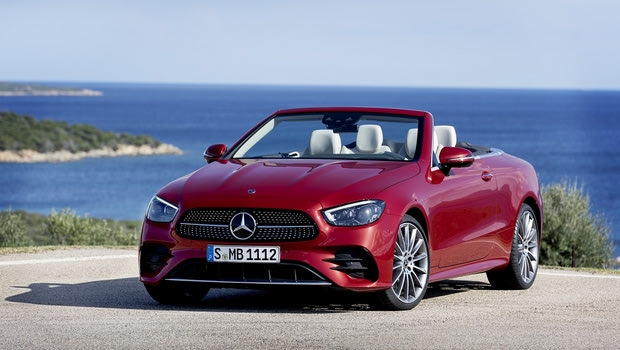 Απαστράπτουσες εκδόσεις Mercedes E-Class Coupe και Cabriolet