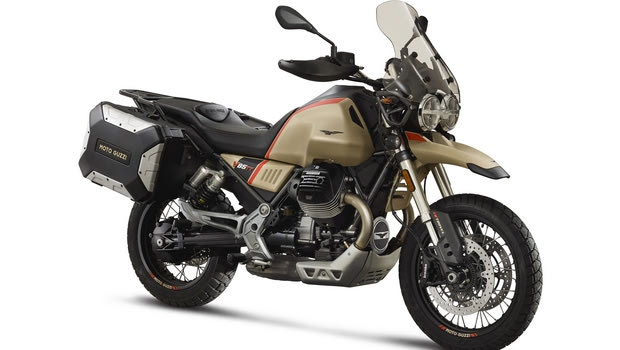 Ο τουρισμός ανοίγει με τη νέα Moto Guzzi V85 TT Travel