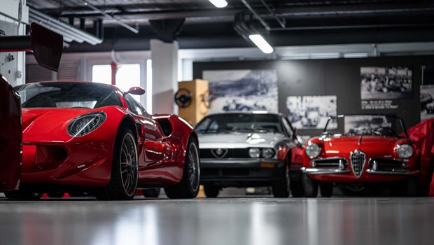 Μπείτε στο μουσείο της Alfa Romeo