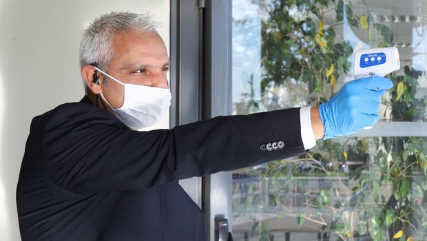 ΑΕΚ – Παναθηναϊκός: Θερμομέτρηση, μάσκες και αντισηπτικά στο ΟΑΚΑ