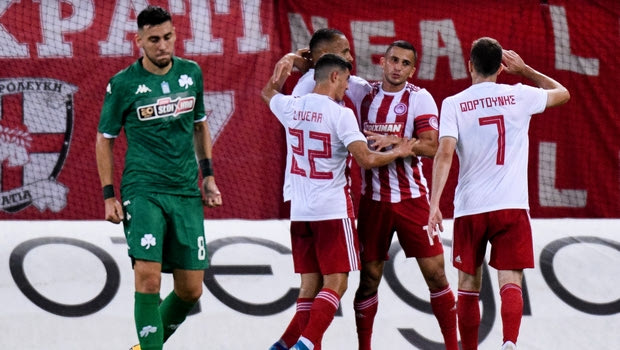 Ολυμπιακός: Μέχρι κι ο Μαρτίνς έπαθε πλάκα με το γκολ του Ελ Αραμπί