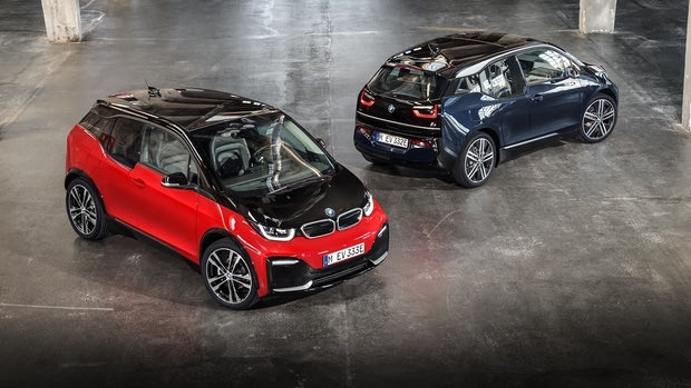 Πιο πλούσιες εκδόσεις για τα ηλεκτρικά BMW i3 και BMW i3s
