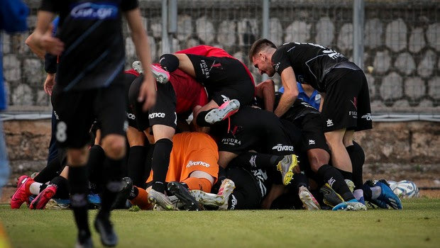 Λαμία – Πανιώνιος 0-1: Γκολ και… περίπατο τα μέτρα για κορονοϊό