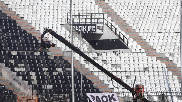 ΠΑΟΚ – Ολυμπιακός: Η άδεια Τούμπα την εποχή του κορονοϊού